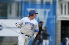 Baseball vs Babson  Wheaton College Baseball vs Babson during NEWMAC Championship Tournament. - (Photo by Keith Nordstrom) : Wheaton, baseball, NEWMAC